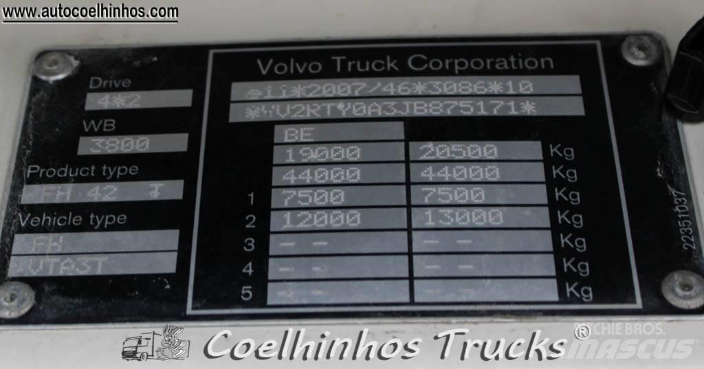 Volvo FH 460 Sattelzugmaschinen