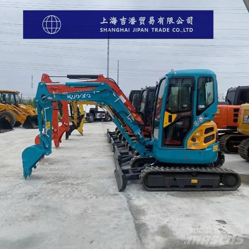 Kubota U 25 Minibagger < 7t