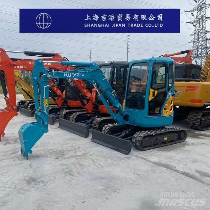 Kubota U 25 Minibagger < 7t
