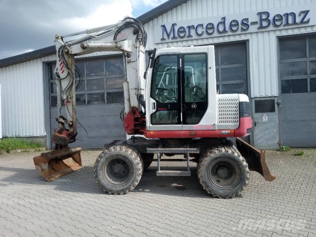 Takeuchi TB 175 W Mobilbagger