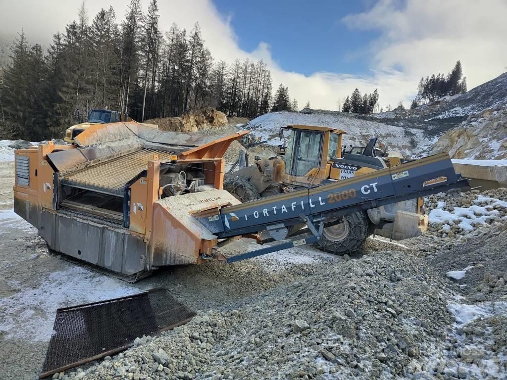 Portafill 2000CT Sieb- und Brechanlagen