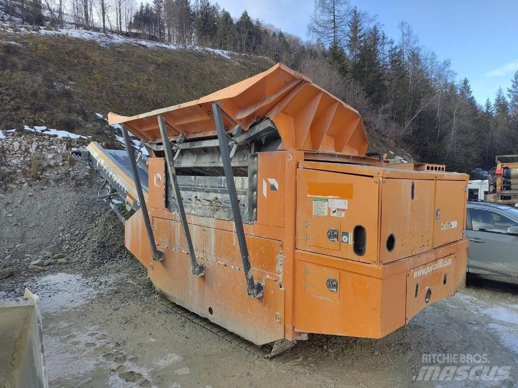 Portafill 2000CT Sieb- und Brechanlagen