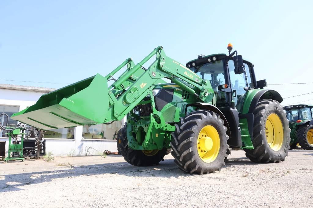 John Deere 6155 M Traktoren