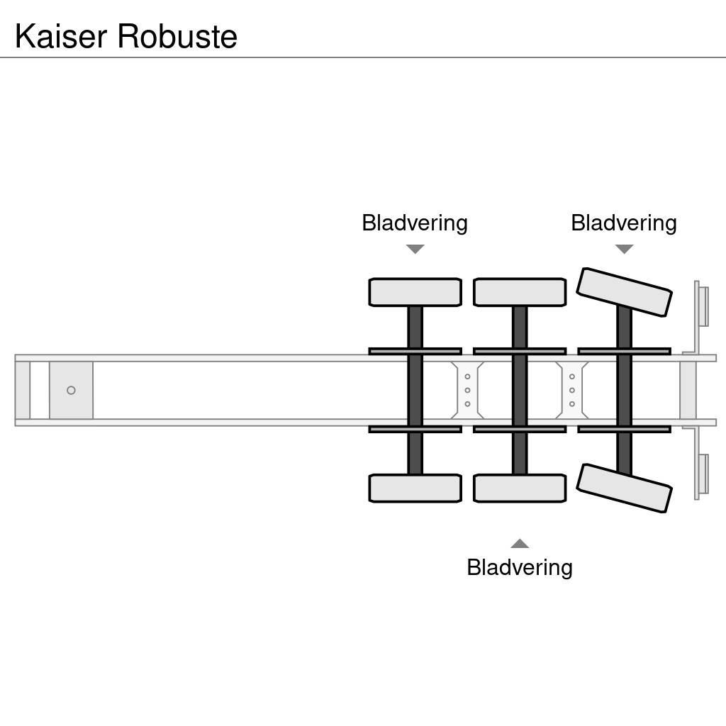 Kaiser Robuste Tieflader-Auflieger