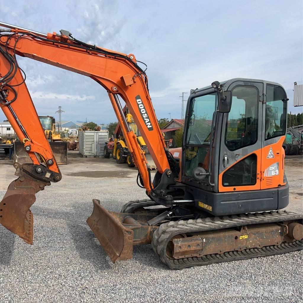 Doosan DX 63-3 Minibagger < 7t