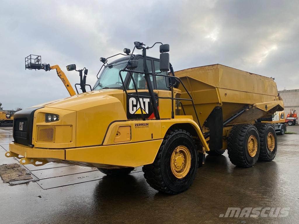 CAT 725C2 NVT Dumper - Knickgelenk