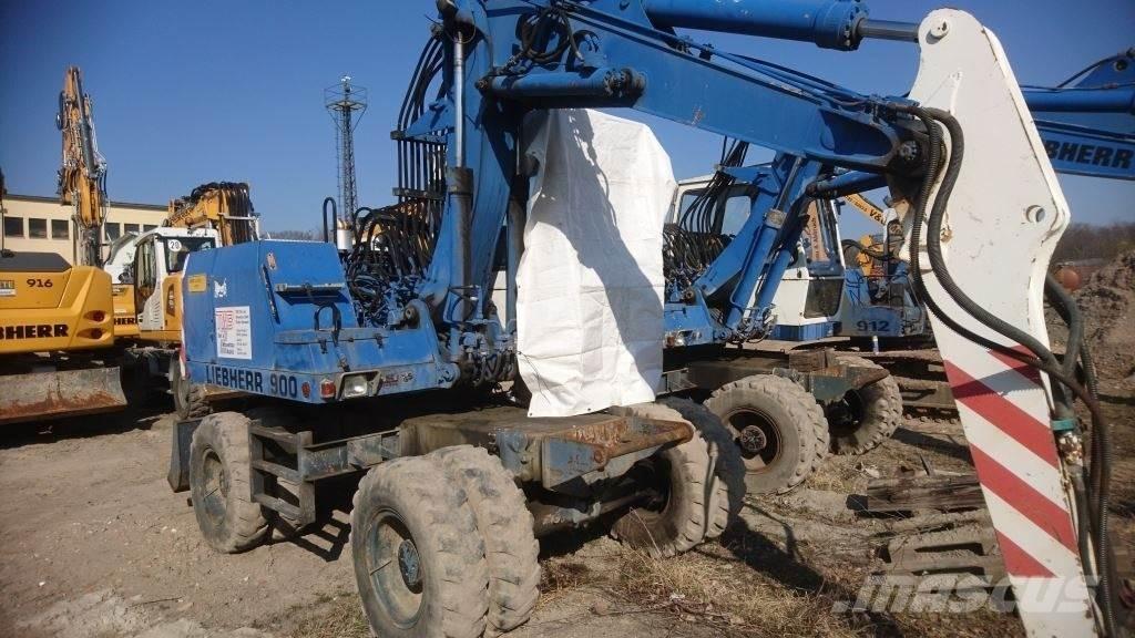 Liebherr A900-C Mobilbagger