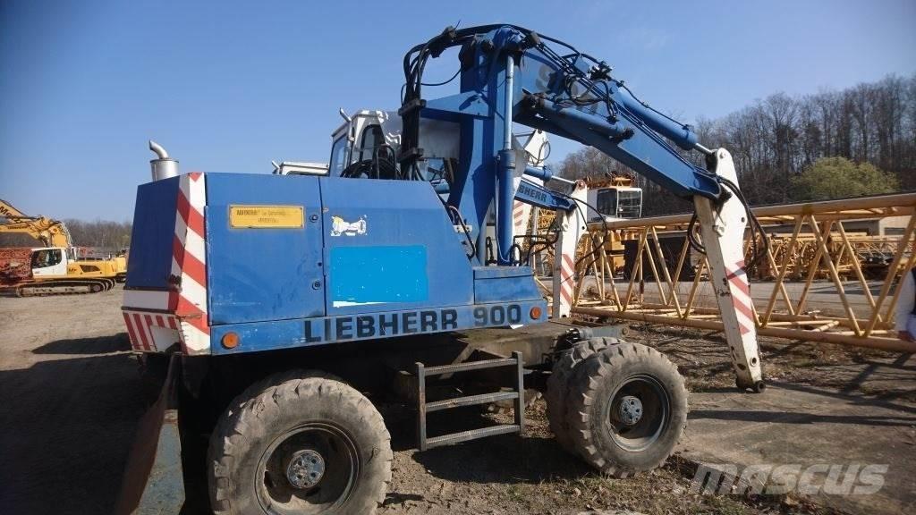 Liebherr A900-C Mobilbagger