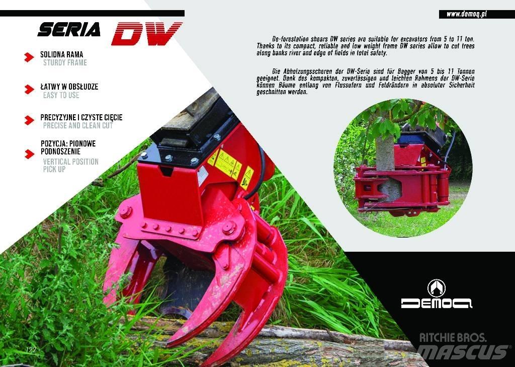  DEMOQ DW250 Greifer