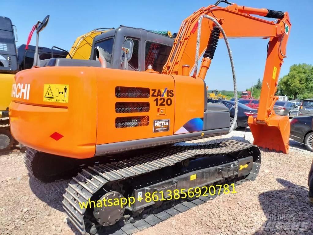 Hitachi ZX 120-6 Raupenbagger