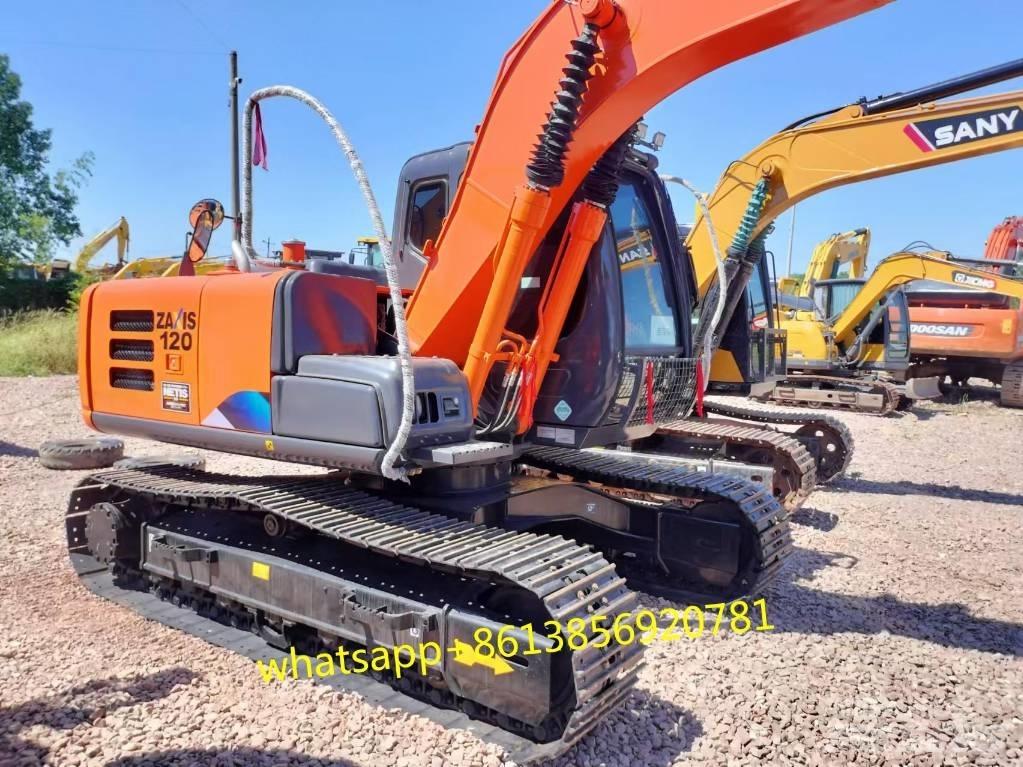 Hitachi ZX 120-6 Raupenbagger