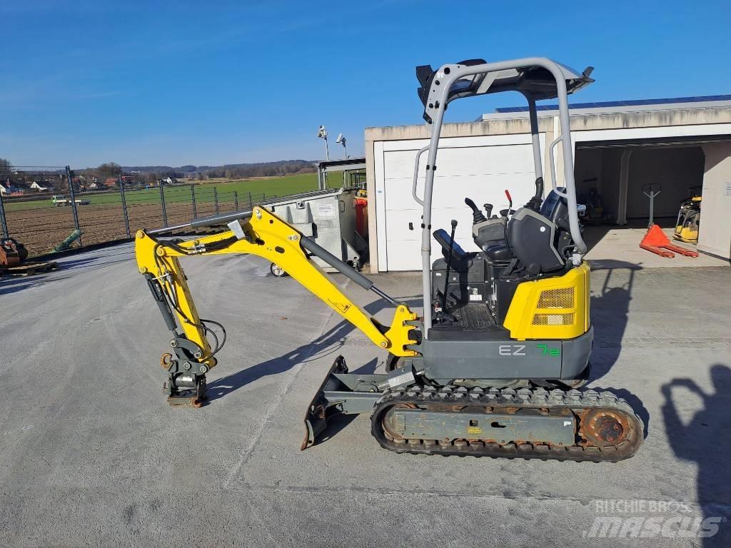 Wacker Neuson EZ17e Raupenbagger