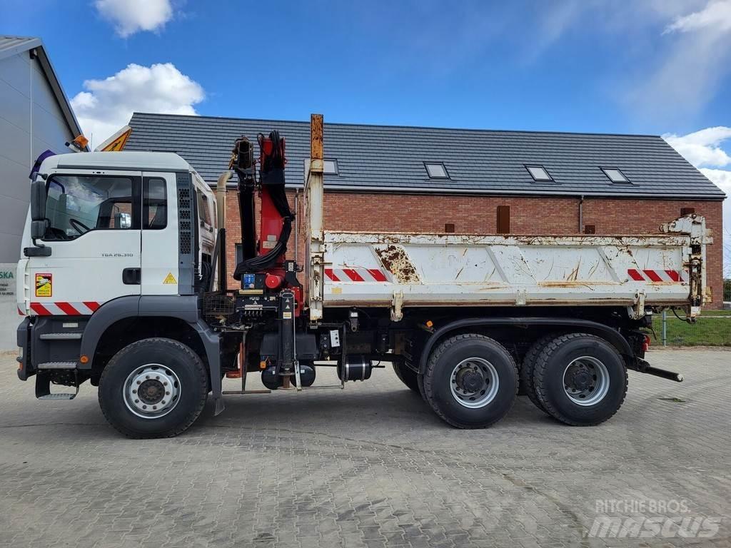 MAN TGA 26.310 Kipper