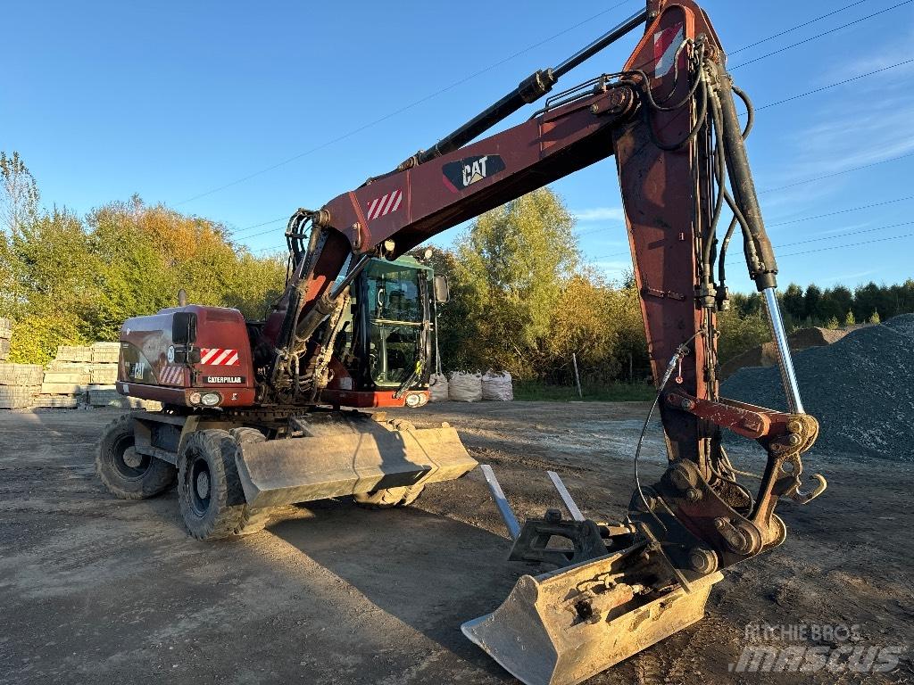 CAT 313 D Mobilbagger