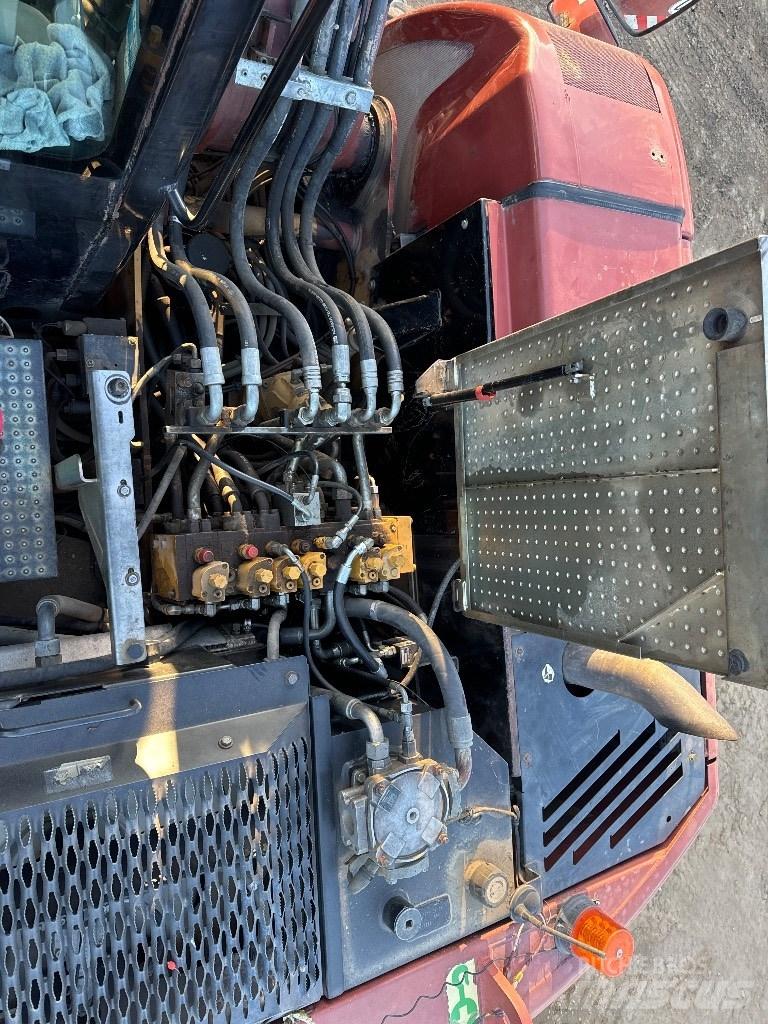 CAT 313 D Mobilbagger