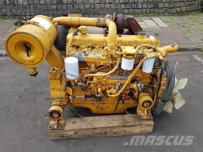  Engines S6D105-B-1 Transport Sonstige