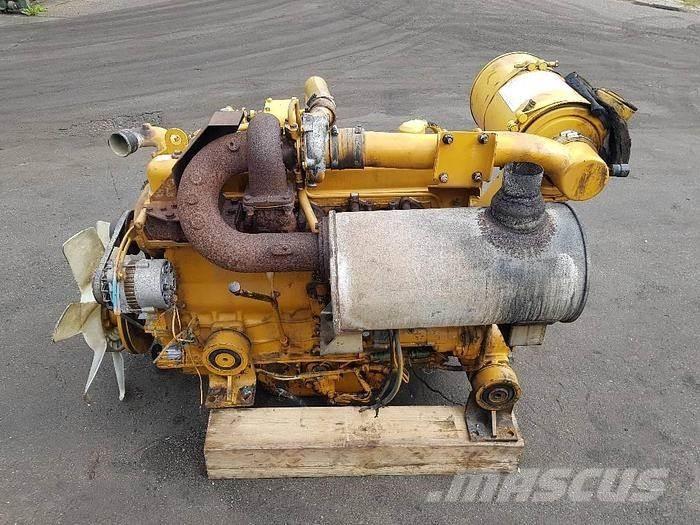  Engines S6D105-B-1 Transport Sonstige