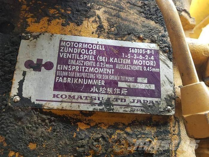  Engines S6D105-B-1 Transport Sonstige