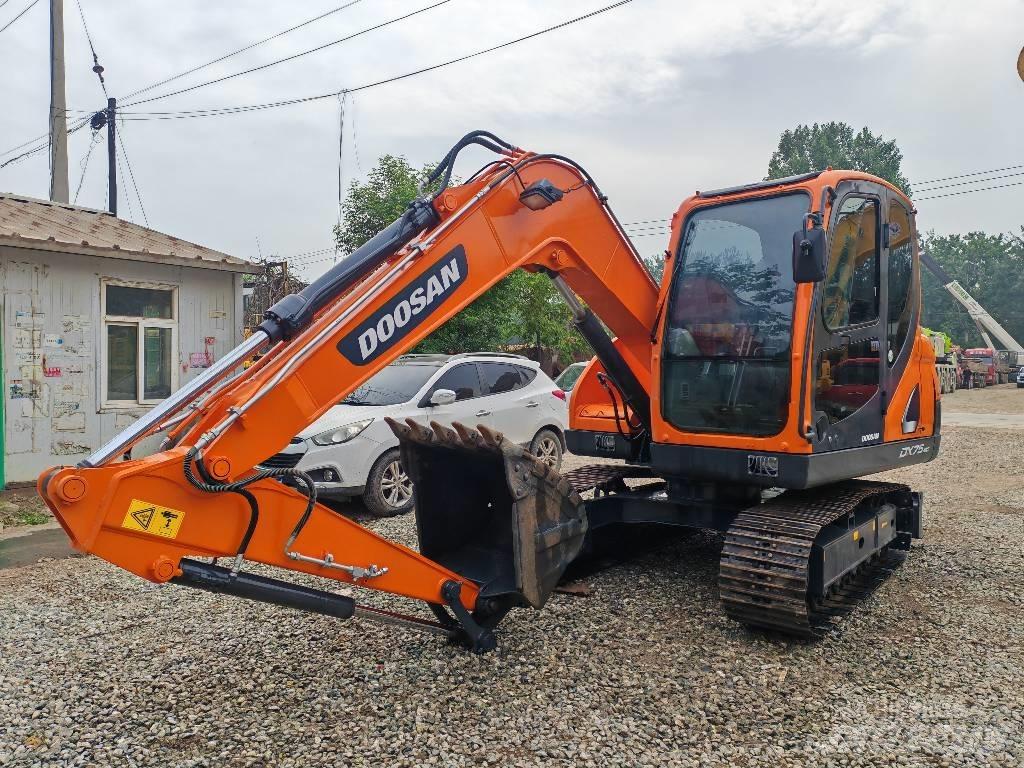Doosan DX 75-9 C Minibagger < 7t