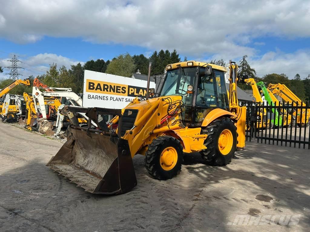 JCB 3 CX Baggerlader