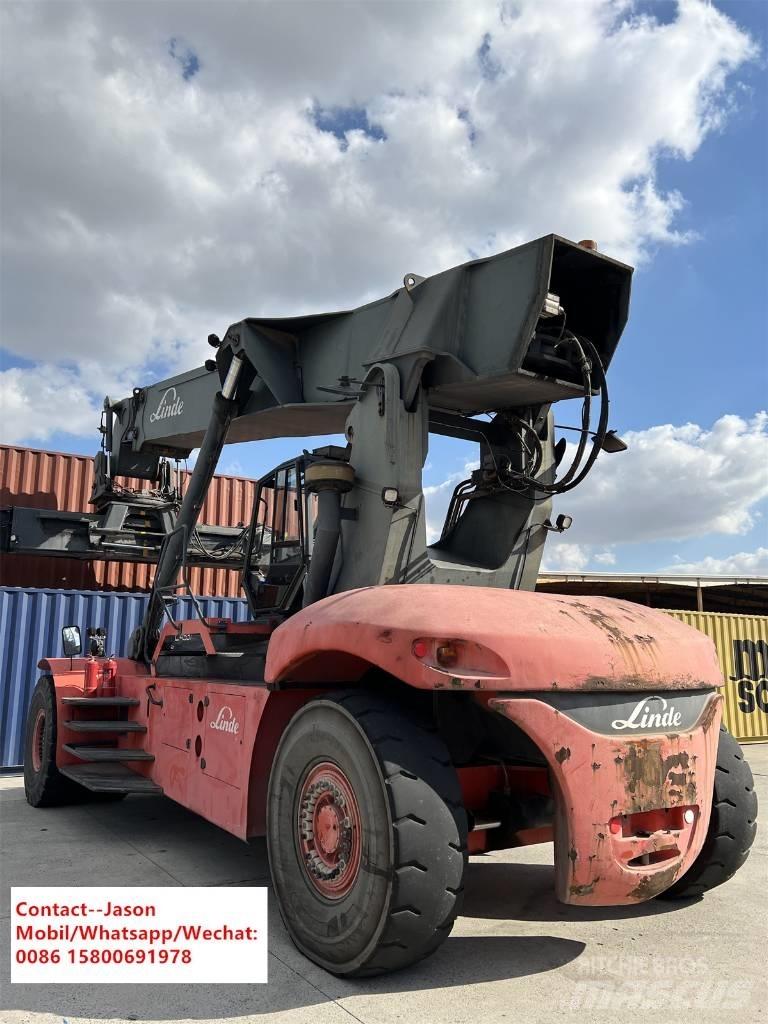 Linde C 4531 TL 5 Reach-Stacker
