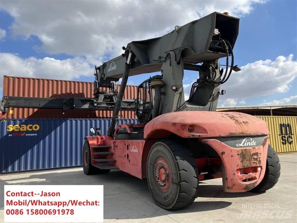Linde C 4531 TL 5 Reach-Stacker