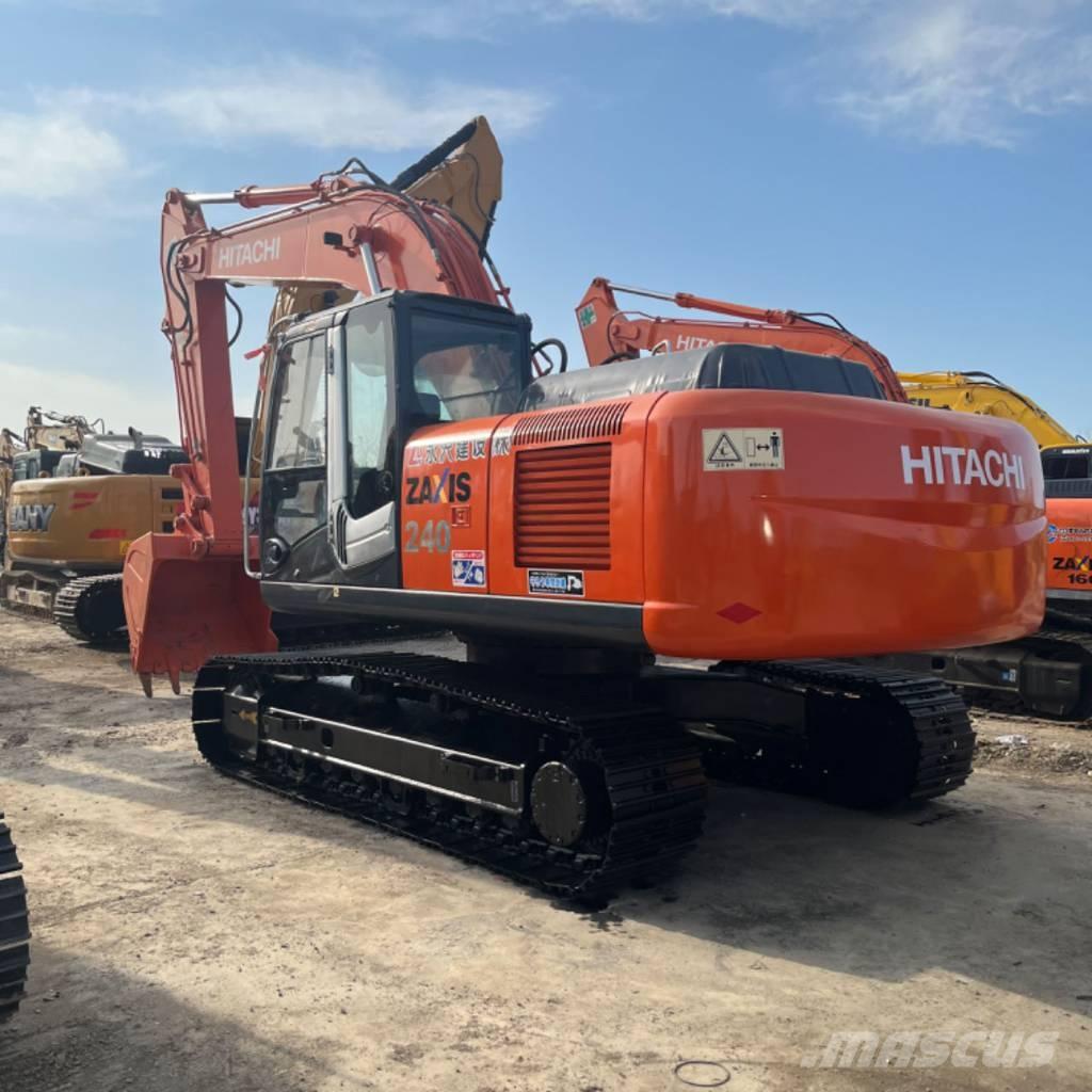 Hitachi ZX 240 Raupenbagger