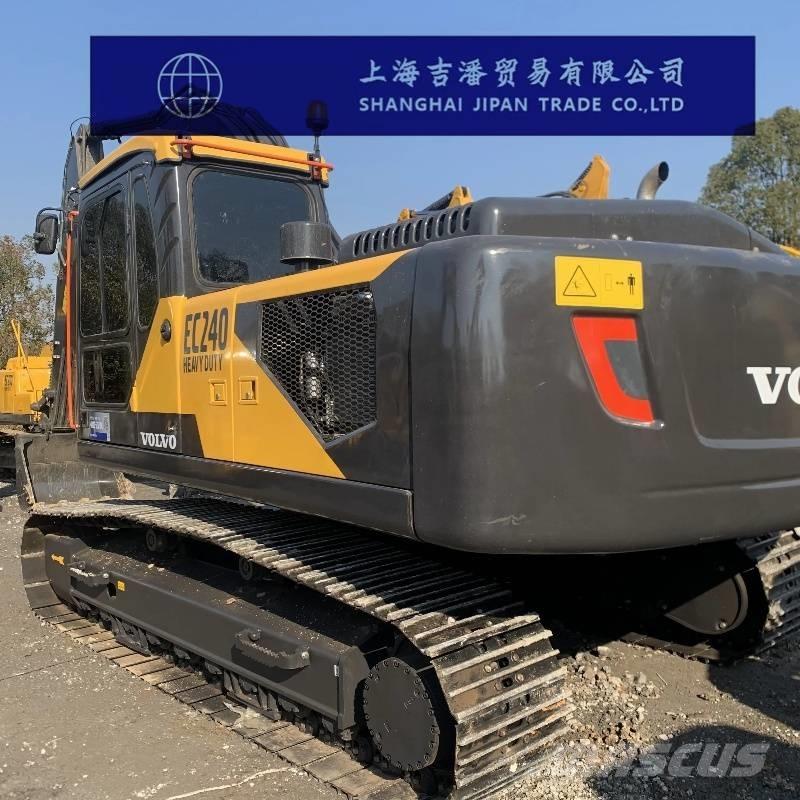 Volvo EC 240 Raupenbagger
