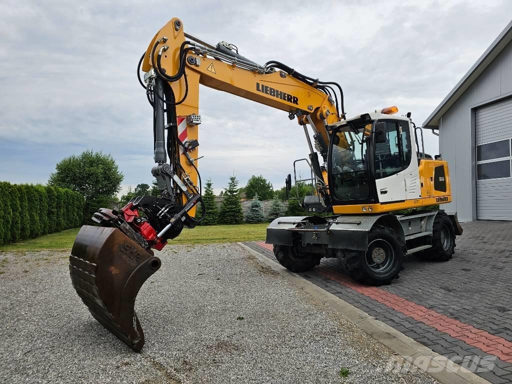 Liebherr A 916 Mobilbagger