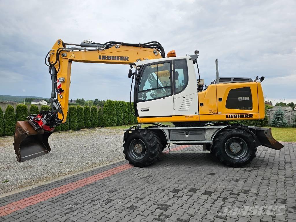 Liebherr A 916 Mobilbagger