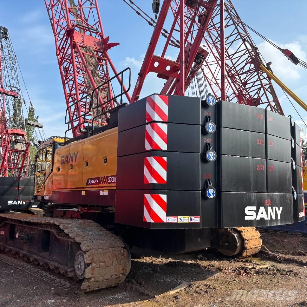 Sany SCC 850 A Raupenkrane