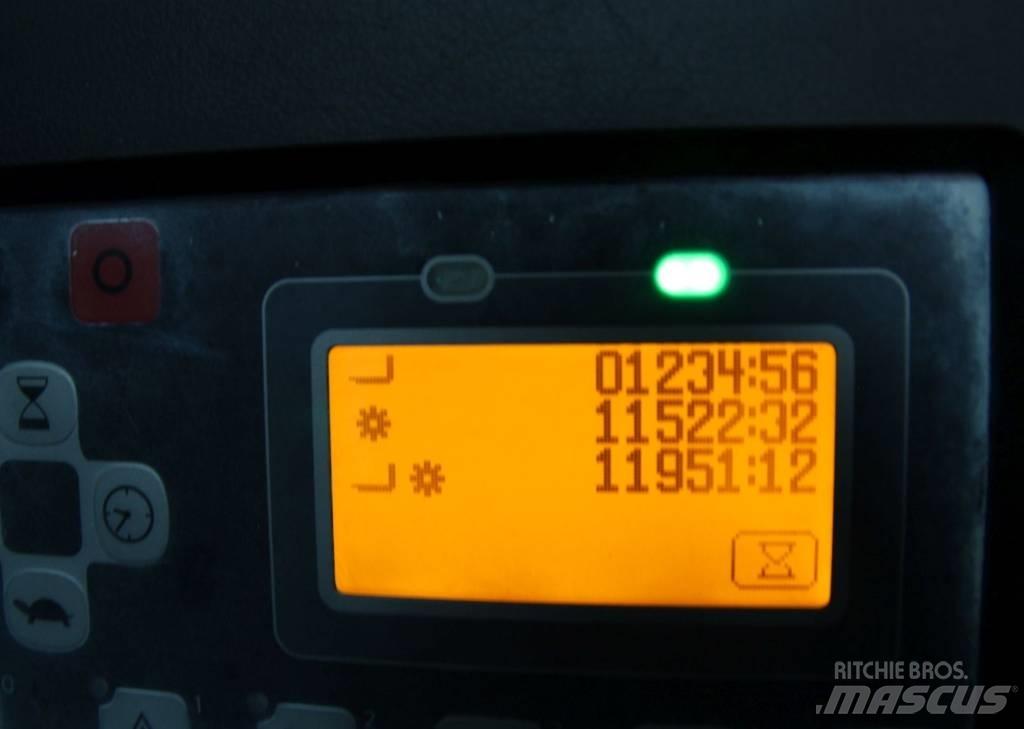 Toyota 8FBMT25 Elektro Stapler
