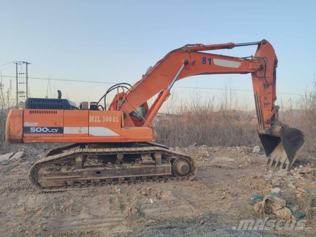 Doosan Solar500LC-V Midibagger  7t - 12t