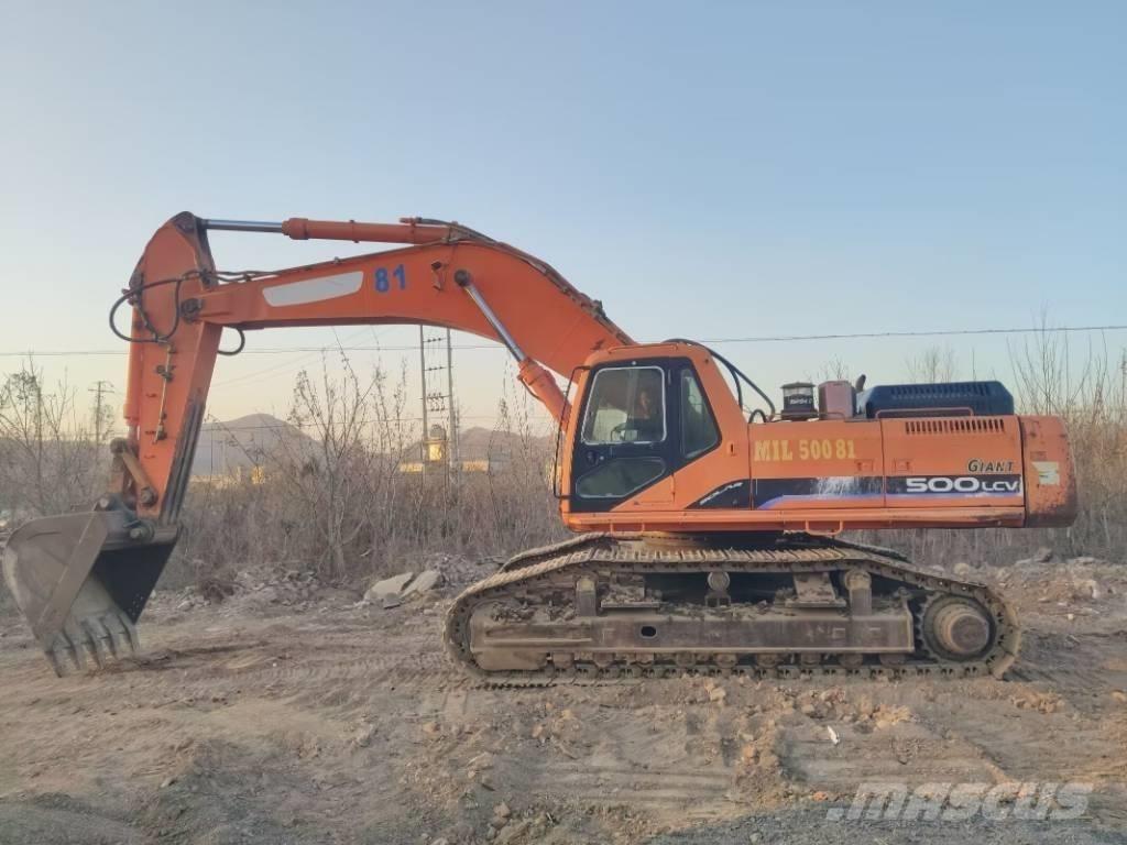 Doosan Solar500LC-V Midibagger  7t - 12t