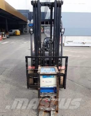 Manitou ME 430 AC Elektro Stapler