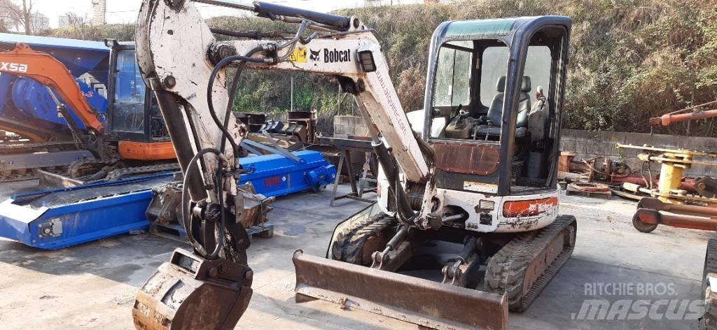 Bobcat 430 HAG Minibagger < 7t