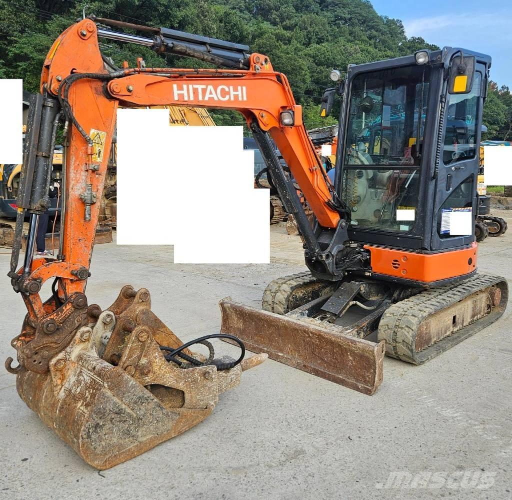 Hitachi ZX 30 Minibagger < 7t