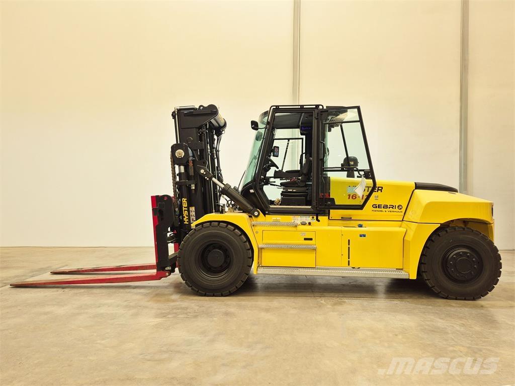 Hyster H16XD12 Diesel Stapler