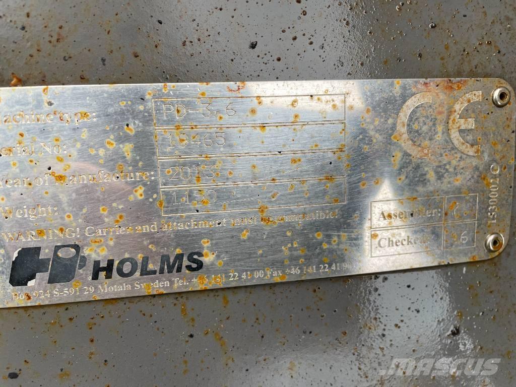 Holms PD 3,6 Schneeschilde und -pflüge