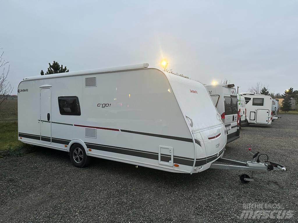 Dethleffs C´GO Wohnmobile und Wohnwagen