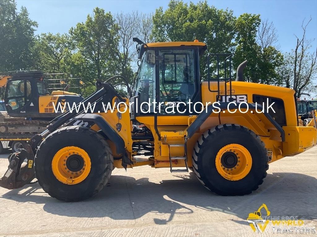 JCB 457 AGRI Radlader