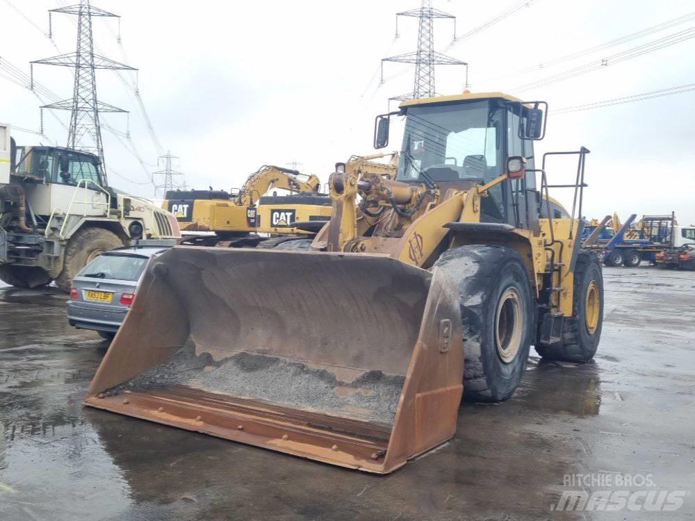 CAT 966 G Radlader