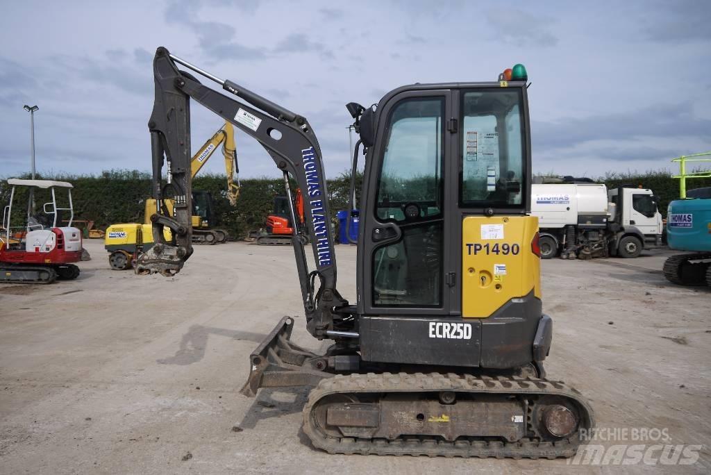 Volvo ECR 25 D Minibagger < 7t