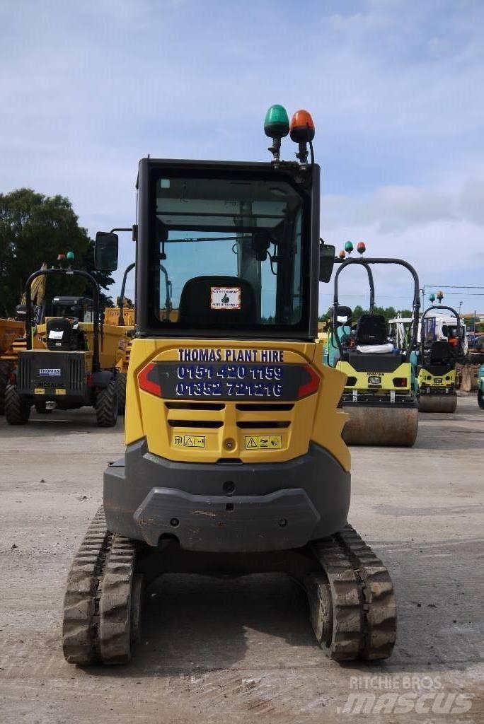 Volvo ECR 25 D Minibagger < 7t