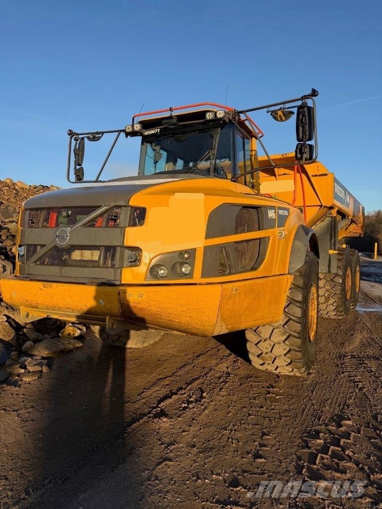 Volvo A 40 G Dumper - Knickgelenk