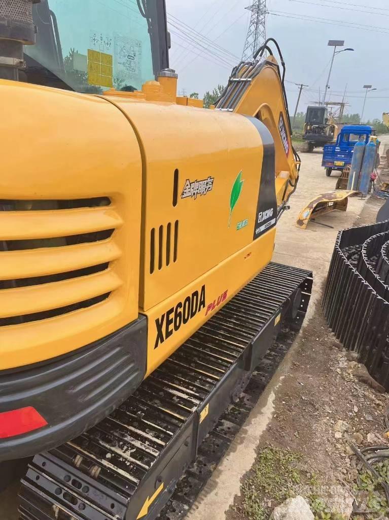 XCMG XE 60 DA Minibagger < 7t