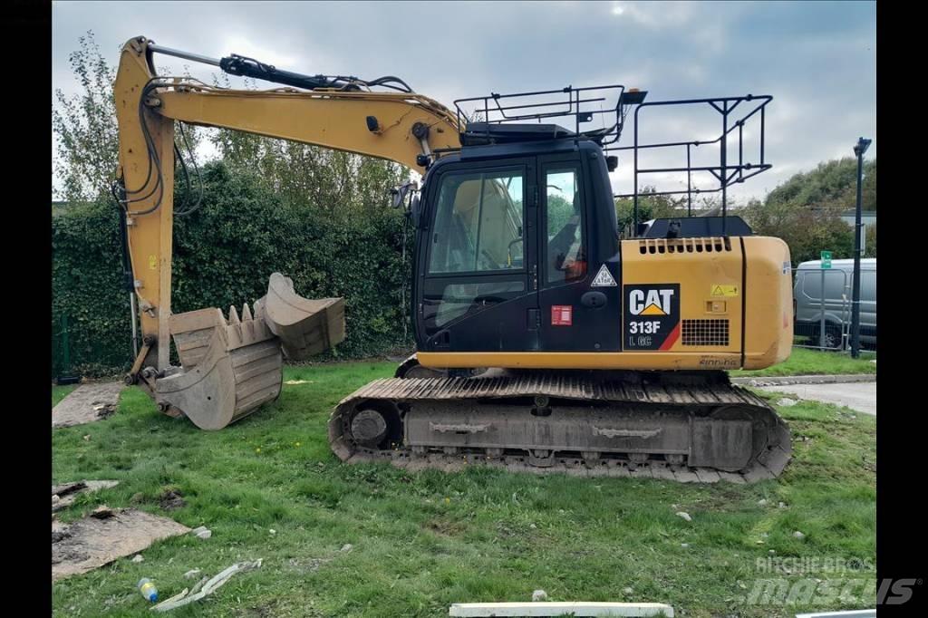 CAT 313 F LGC Raupenbagger