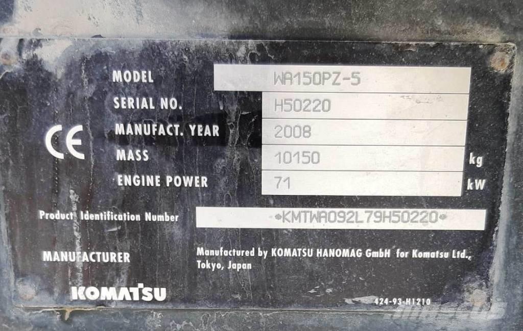 Komatsu WA 150-5 Radlader