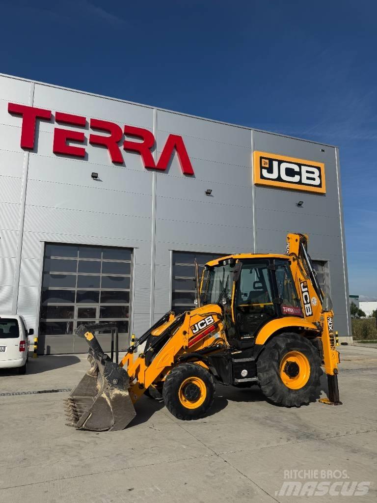 JCB 3 CX Baggerlader