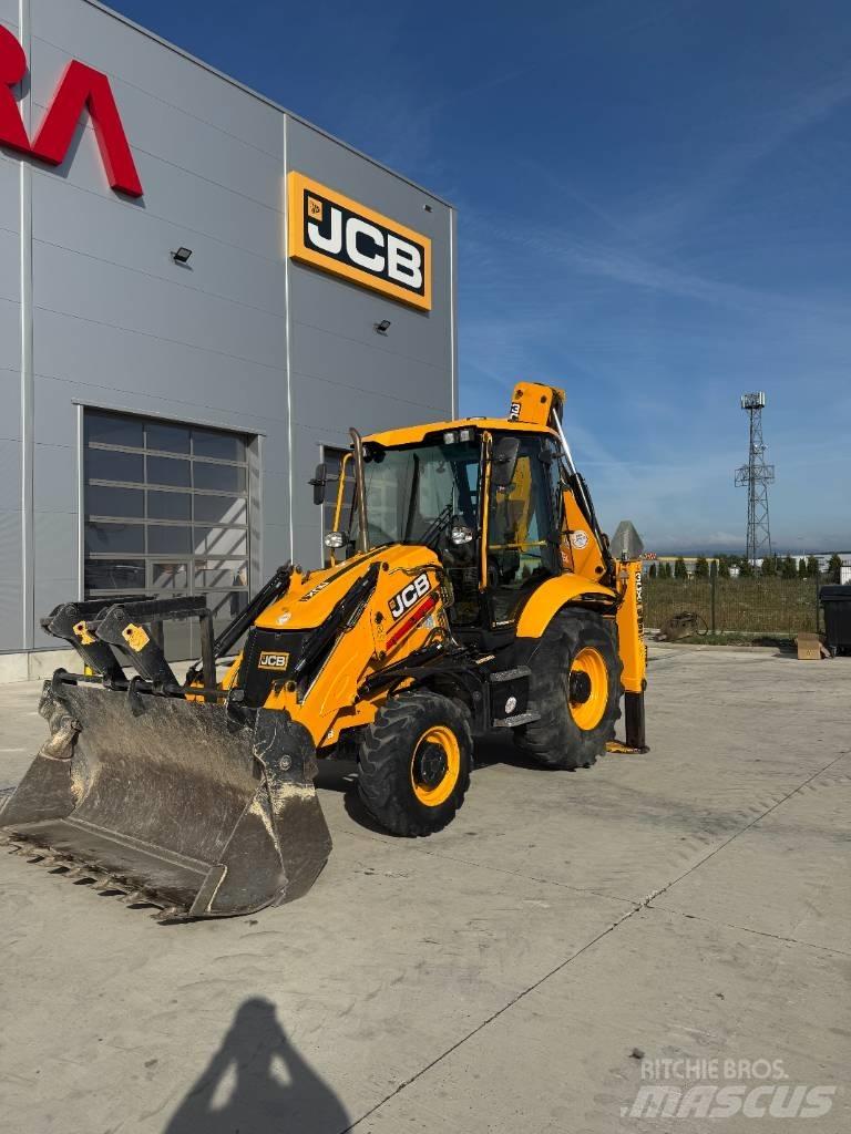 JCB 3 CX Baggerlader